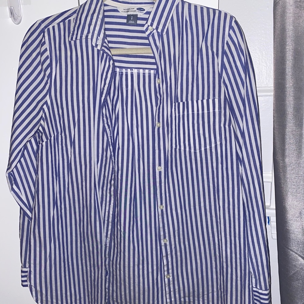 Button down